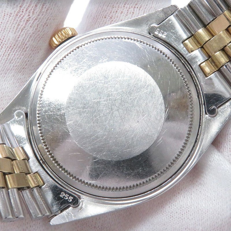 ロレックス デイトジャスト 20番 SS/K18イエローゴールド コンビ 1601 アンティーク ROLEX 腕時計 白文字盤