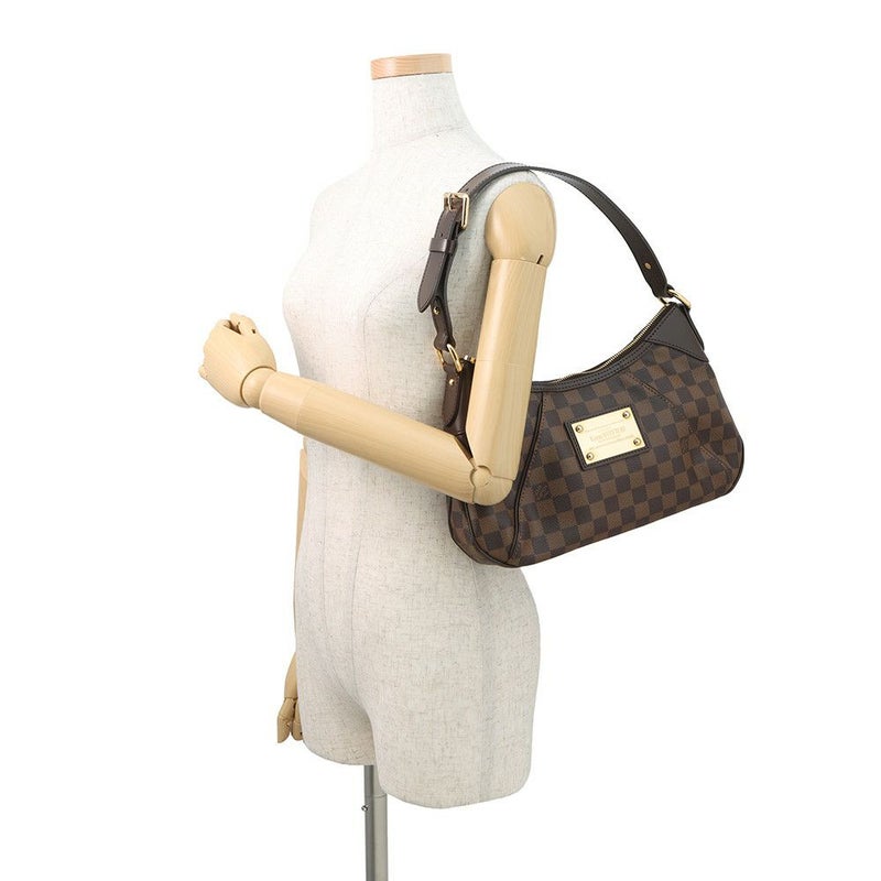 ルイヴィトン ショルダーバッグ ダミエ・エベヌ テムズGM N48181 LOUIS VUITTON ワンショルダー