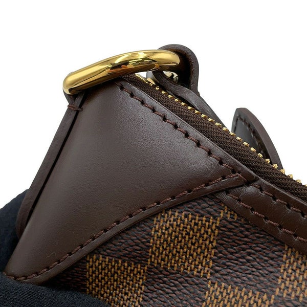 ルイヴィトン ショルダーバッグ ダミエ・エベヌ テムズGM N48181 LOUIS VUITTON ワンショルダー