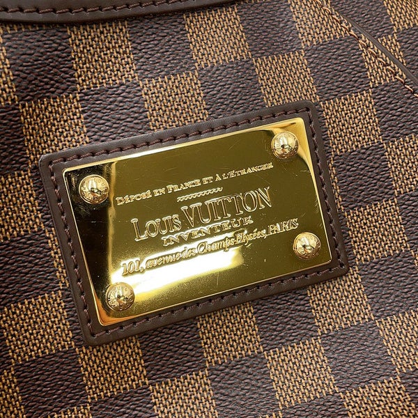 ルイヴィトン ショルダーバッグ ダミエ・エベヌ テムズGM N48181 LOUIS VUITTON ワンショルダー