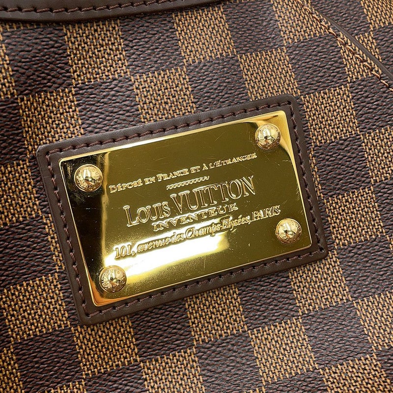 ルイヴィトン ショルダーバッグ ダミエ・エベヌ テムズGM N48181 LOUIS VUITTON ワンショルダー