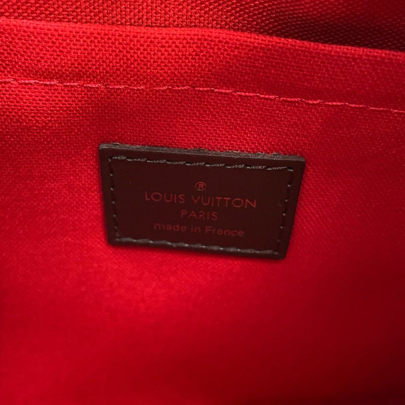 ルイヴィトン ショルダーバッグ ダミエ・エベヌ テムズGM N48181 LOUIS VUITTON ワンショルダー