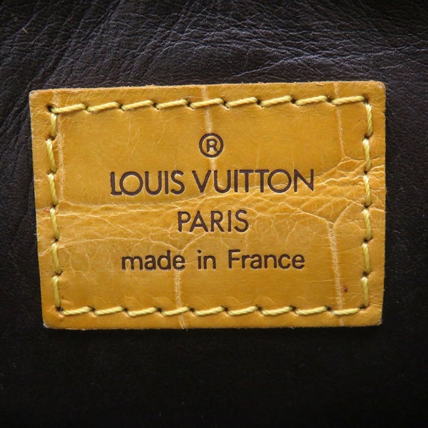 ルイヴィトン ハンドバッグ モノグラム・トロンプルイユ ポシェット・アクセソワール M92710 ヴィトン バッグ アクセサリーポーチ