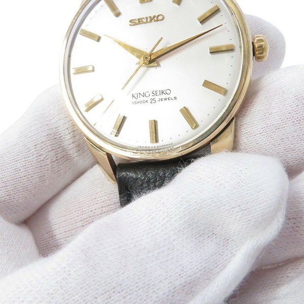 セイコー キングセイコー セカンドモデル 44KS 44-2000 SEIKO 腕時計 アンティーク ウォッチ 白文字盤
