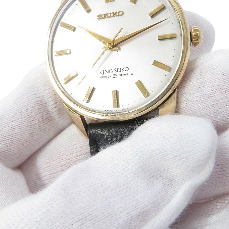 セイコー キングセイコー セカンドモデル 44KS 44-2000 SEIKO 腕時計 アンティーク ウォッチ 白文字盤