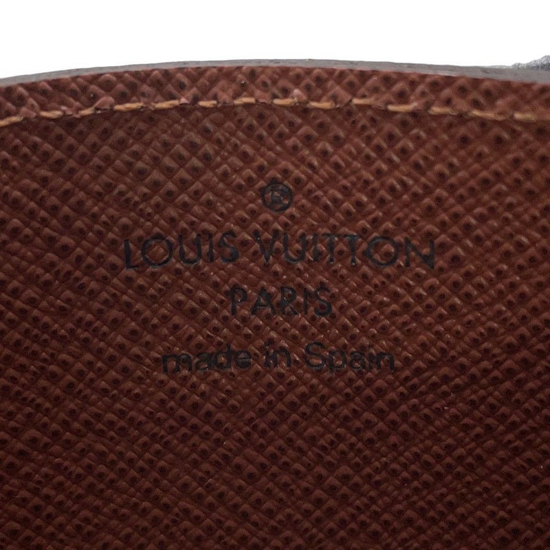 ルイヴィトン カードケース モノグラム ポルト カルト・サーンプル M61733 LOUIS VUITTON ヴィトン パスケース 定期入れ