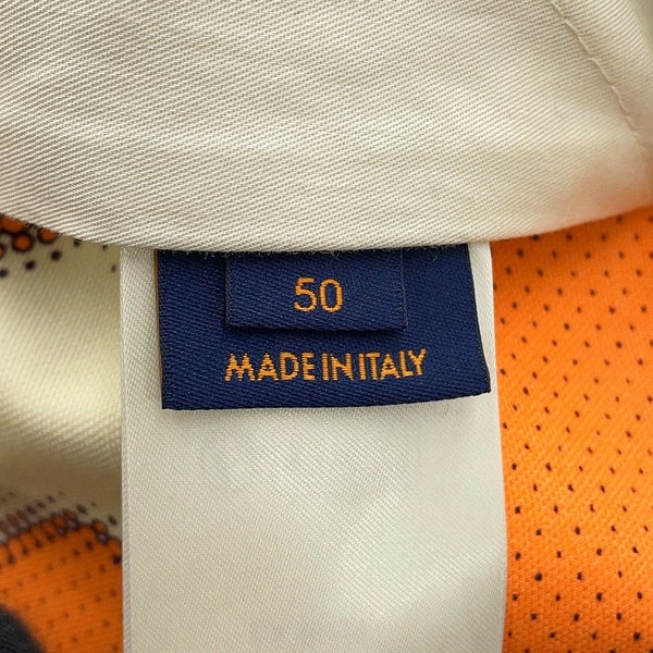 ルイヴィトン ジャケット マウンテンパーカー カモフラージュ柄 コットン メンズサイズ50 LOUIS VUITTON