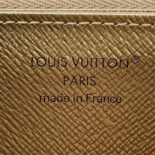 ルイヴィトン 財布 モノグラム 長財布 ジッピーウォレット M27030 日本限定 ゴールド