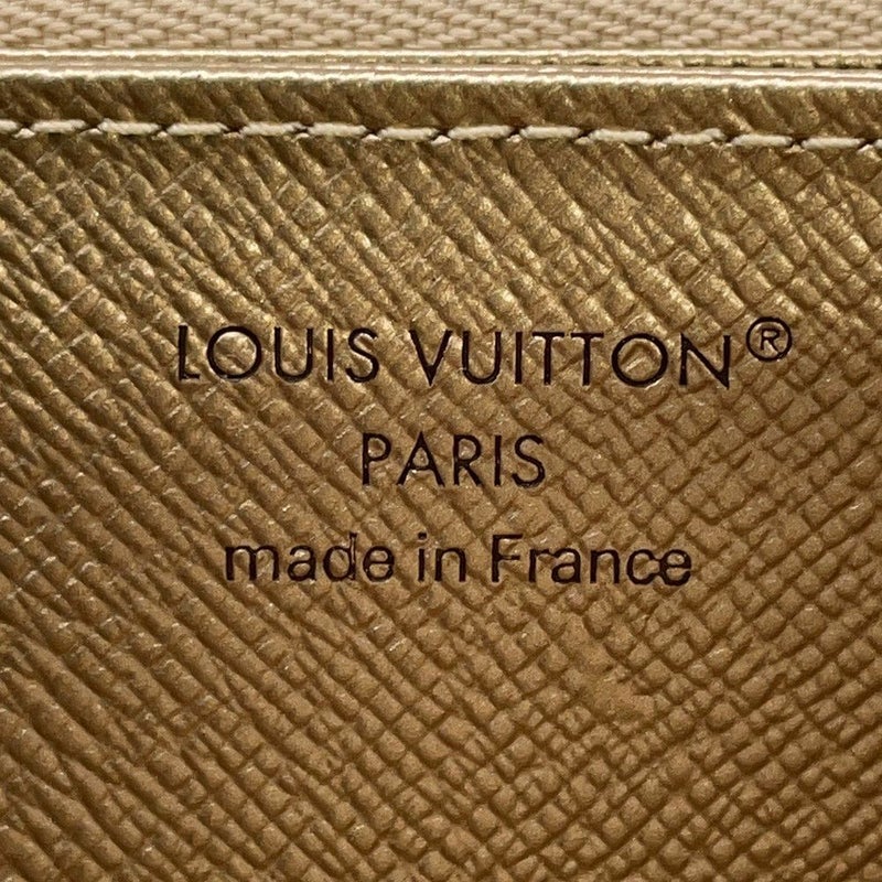 ルイヴィトン 財布 モノグラム 長財布 ジッピーウォレット M27030 日本限定 ゴールド