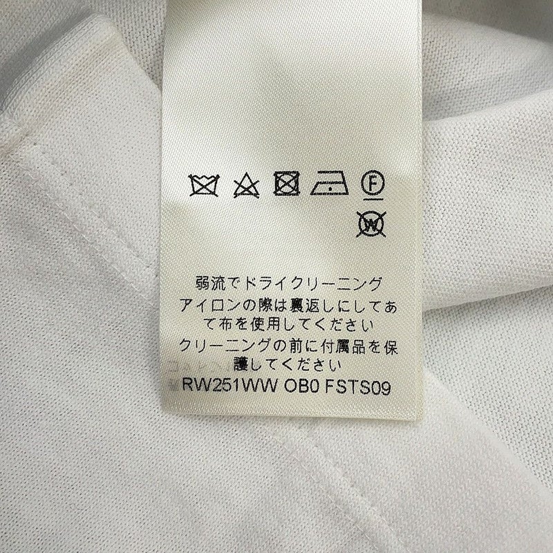 ルイヴィトン Ｔシャツ トラベルスタンプ レディースサイズXS LOUIS VUITTON トップス 白