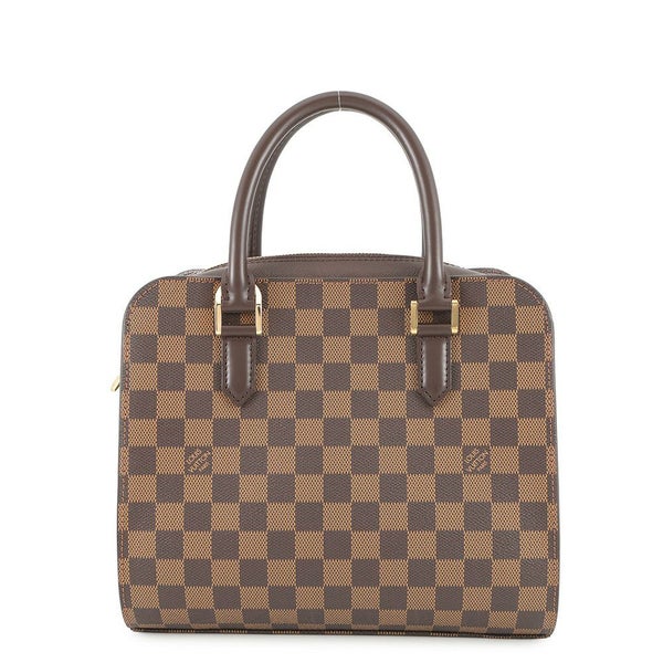 ルイヴィトン ハンドバッグ ダミエ・エベヌ トリアナ N51155 LOUIS VUITTON