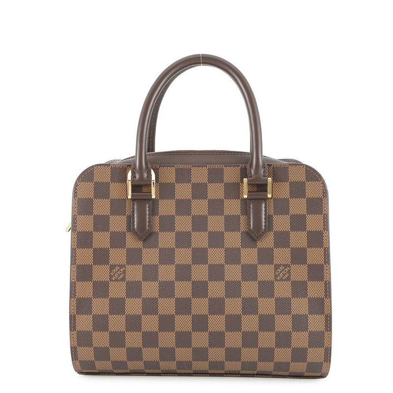 ルイヴィトン ハンドバッグ ダミエ・エベヌ トリアナ N51155 LOUIS VUITTON