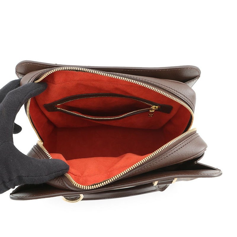 ルイヴィトン ハンドバッグ ダミエ・エベヌ トリアナ N51155 LOUIS VUITTON