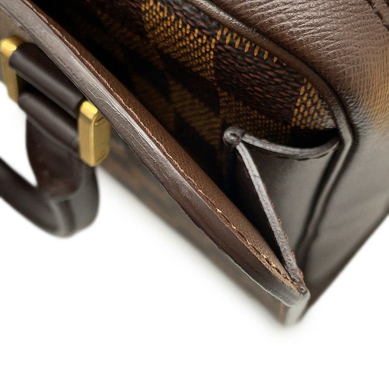 ルイヴィトン ハンドバッグ ダミエ・エベヌ トリアナ N51155 LOUIS VUITTON