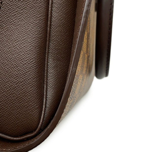 ルイヴィトン ハンドバッグ ダミエ・エベヌ トリアナ N51155 LOUIS VUITTON