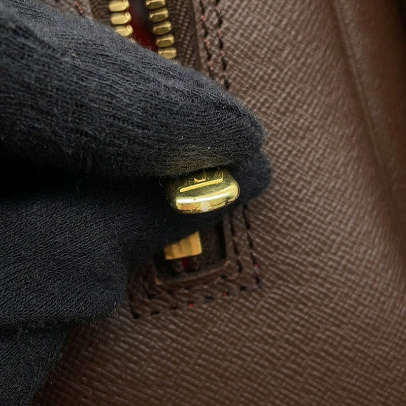 ルイヴィトン ハンドバッグ ダミエ・エベヌ トリアナ N51155 LOUIS VUITTON