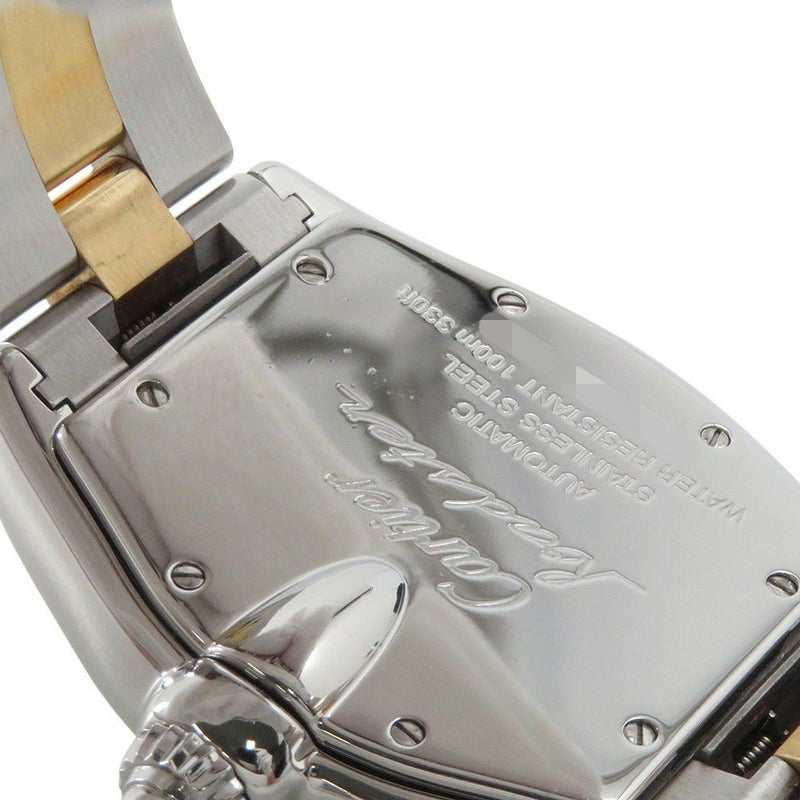 カルティエ ロードスター SM W62031Y4 SS/K18イエローゴールド Cartier 腕時計 ウォッチ シルバー文字盤