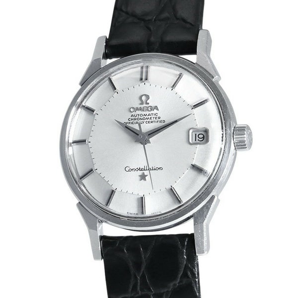 オメガ コンステレーション クロノメーター OMEAGA シルバー文字盤