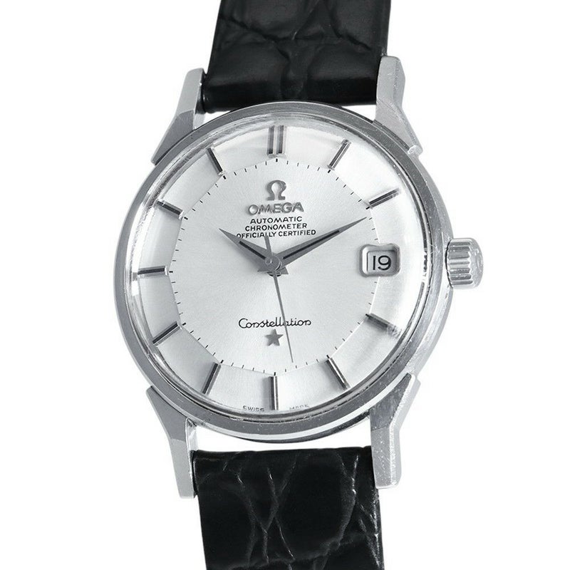 オメガ コンステレーション クロノメーター OMEAGA シルバー文字盤