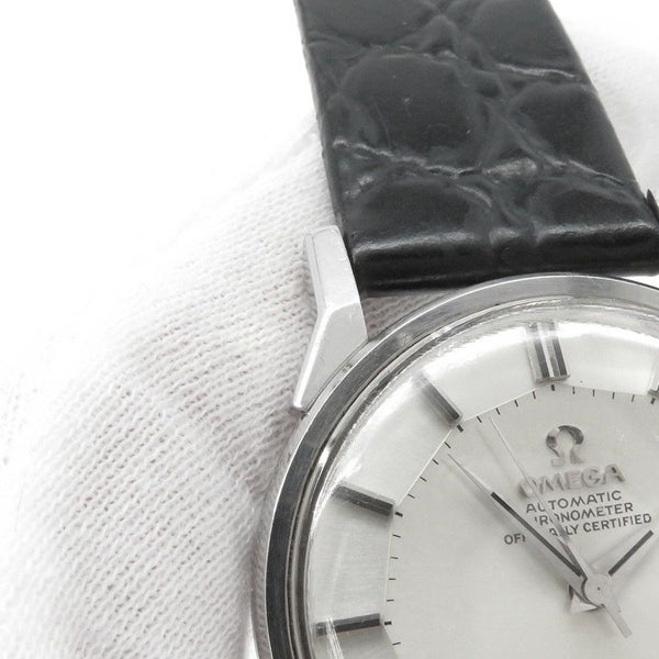 オメガ コンステレーション クロノメーター OMEAGA シルバー文字盤