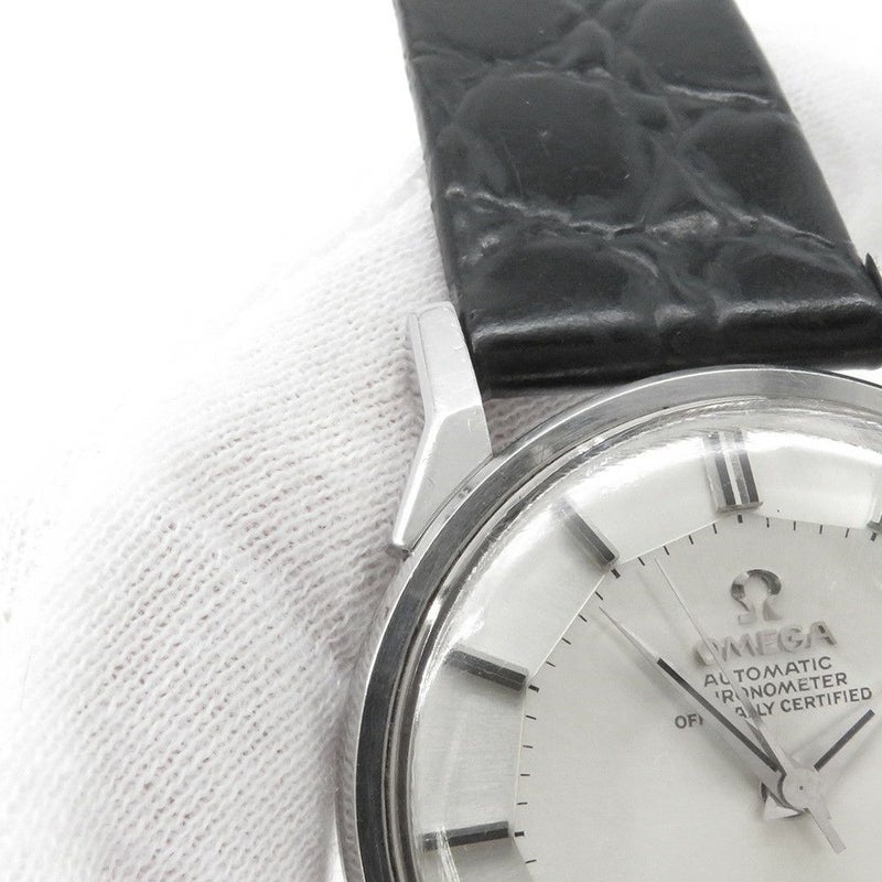 オメガ コンステレーション クロノメーター OMEAGA シルバー文字盤