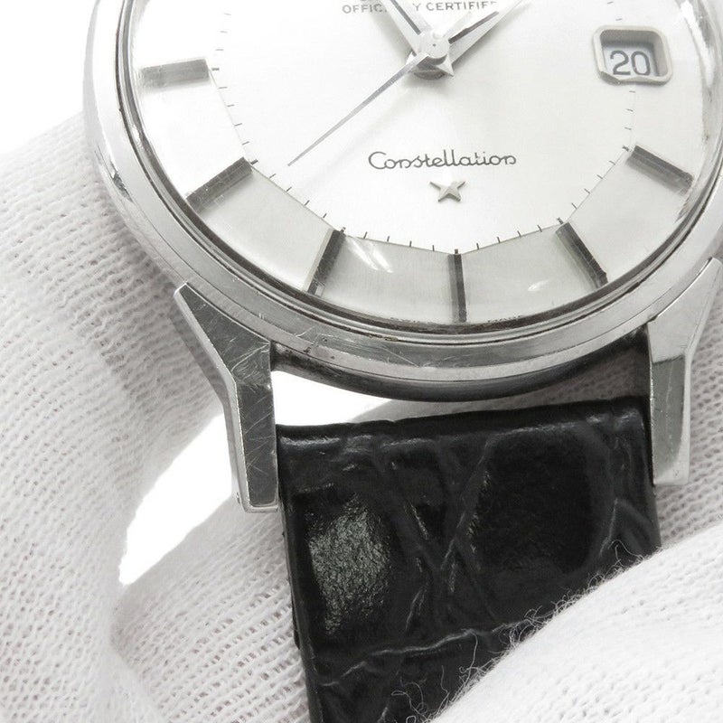 オメガ コンステレーション クロノメーター OMEAGA シルバー文字盤