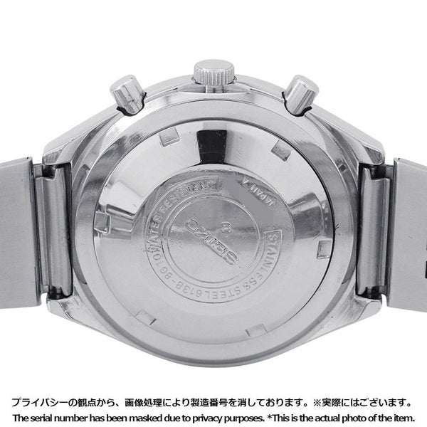 セイコー 5スポーツ スピードタイマー 6138-8010 SEIKO 腕時計 ブルー文字盤