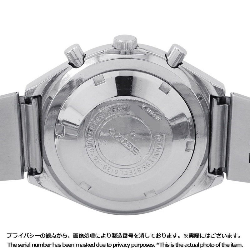 セイコー 5スポーツ スピードタイマー 6138-8010 SEIKO 腕時計 ブルー文字盤