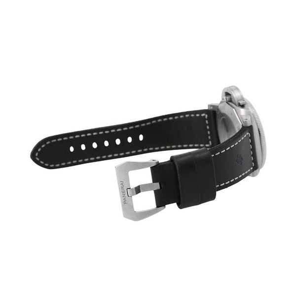 パネライ ルミノール サブマーシブル 1950 3デイズ オートマティック チタニオ U番 PAM01305 黒文字盤