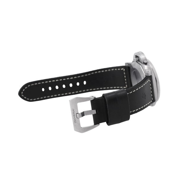 パネライ ルミノール サブマーシブル 1950 3デイズ オートマティック チタニオ U番 PAM01305 黒文字盤