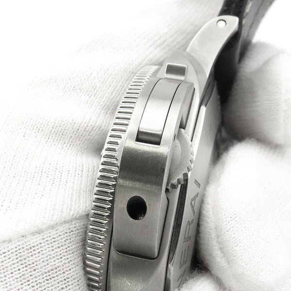 パネライ ルミノール サブマーシブル 1950 3デイズ オートマティック チタニオ U番 PAM01305 黒文字盤