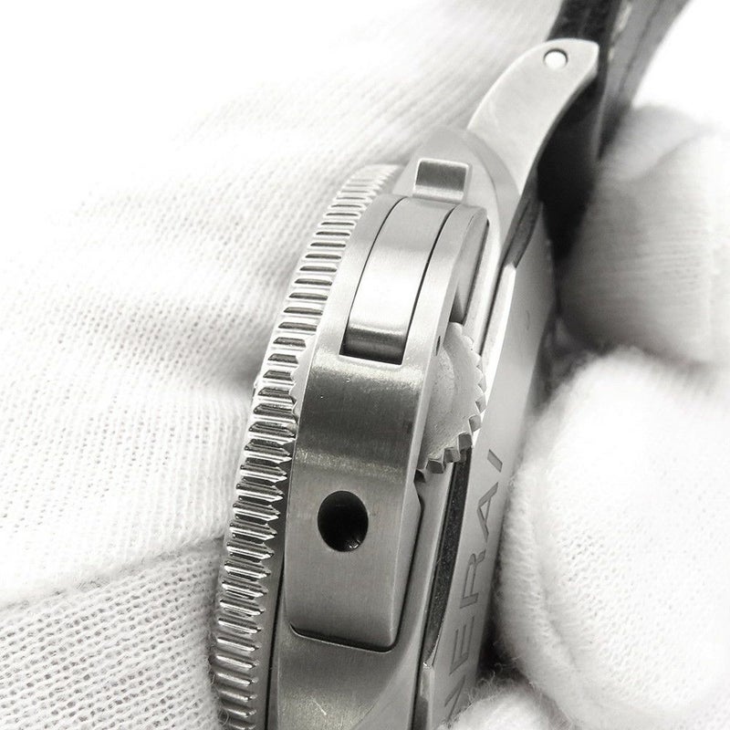 パネライ ルミノール サブマーシブル 1950 3デイズ オートマティック チタニオ U番 PAM01305 黒文字盤