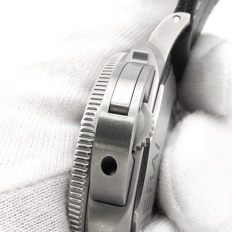 パネライ ルミノール サブマーシブル 1950 3デイズ オートマティック チタニオ U番 PAM01305 黒文字盤