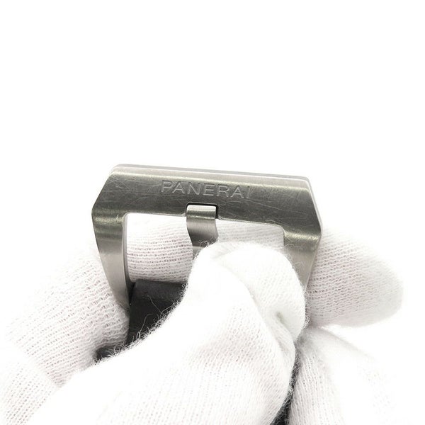 パネライ ルミノール サブマーシブル 1950 3デイズ オートマティック チタニオ U番 PAM01305 黒文字盤