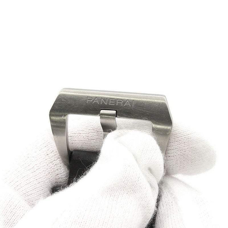 パネライ ルミノール サブマーシブル 1950 3デイズ オートマティック チタニオ U番 PAM01305 黒文字盤