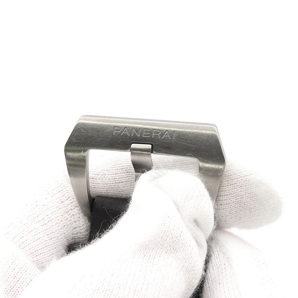 パネライ ルミノール サブマーシブル 1950 3デイズ オートマティック チタニオ U番 PAM01305 黒文字盤