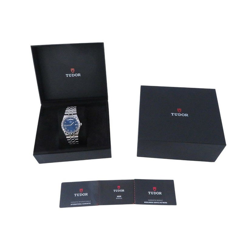 チュードル ロイヤル M28600-0005 TUDOR チューダー 腕時計 ブルー文字盤