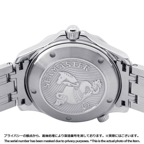 オメガ シーマスター300 コーアクシャル 212.30.41.20.03.001 OMEGA 腕時計 ブルー文字盤