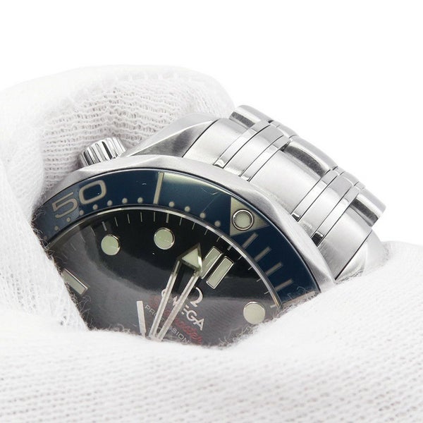 オメガ シーマスター300 コーアクシャル 212.30.41.20.03.001 OMEGA 腕時計 ブルー文字盤