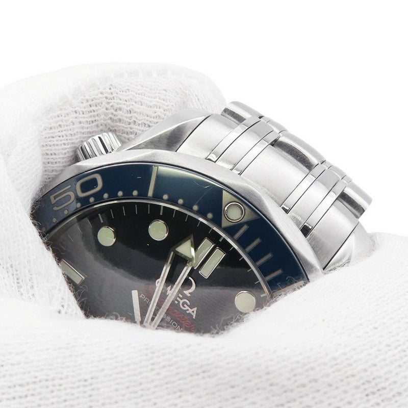 オメガ シーマスター300 コーアクシャル 212.30.41.20.03.001 OMEGA 腕時計 ブルー文字盤