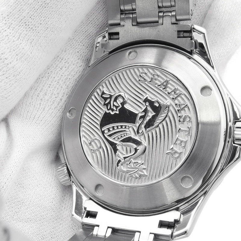 オメガ シーマスター300 コーアクシャル 212.30.41.20.03.001 OMEGA 腕時計 ブルー文字盤