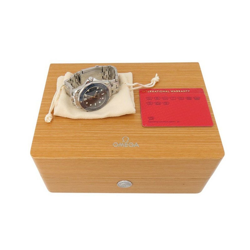 オメガ シーマスター300 コーアクシャル 212.30.41.20.03.001 OMEGA 腕時計 ブルー文字盤