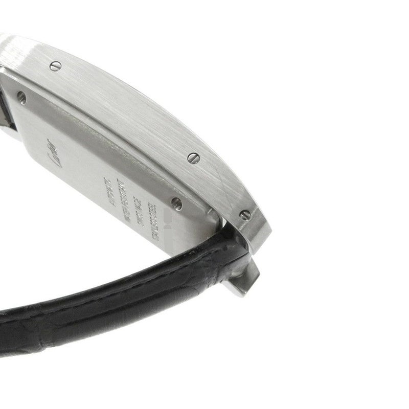 カルティエ タンクアメリカン MM WSTA0017 Cartier 腕時計 シルバー文字盤