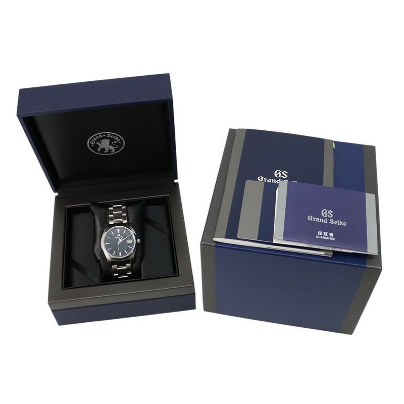 セイコー グランドセイコー ヘリテージ コレクション SBGP013 SEIKO 腕時計 ブルー文字盤