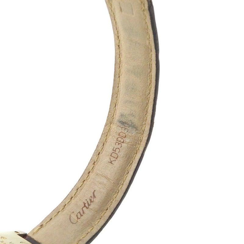 カルティエ マストタンク ヴェルメイユ SM W1005554 Cartier 腕時計 シルバー文字盤