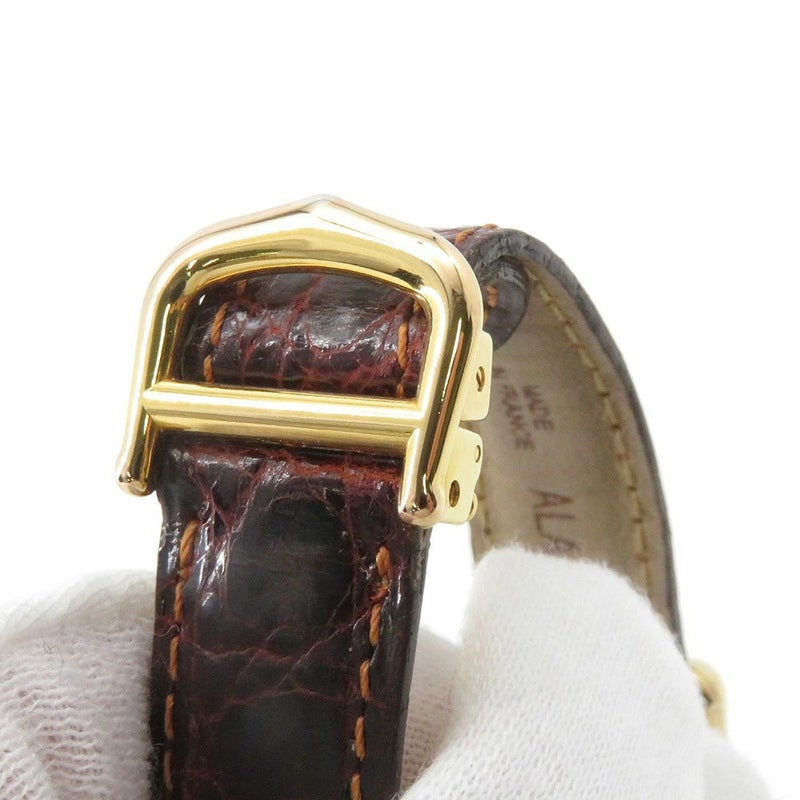 カルティエ マストタンク ヴェルメイユ SM W1005554 Cartier 腕時計 シルバー文字盤