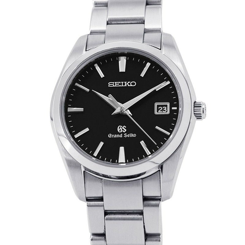 セイコー グランドセイコー ヘリテージコレクション SBGX061 SEIKO 腕時計 クォーツ 黒文字盤
