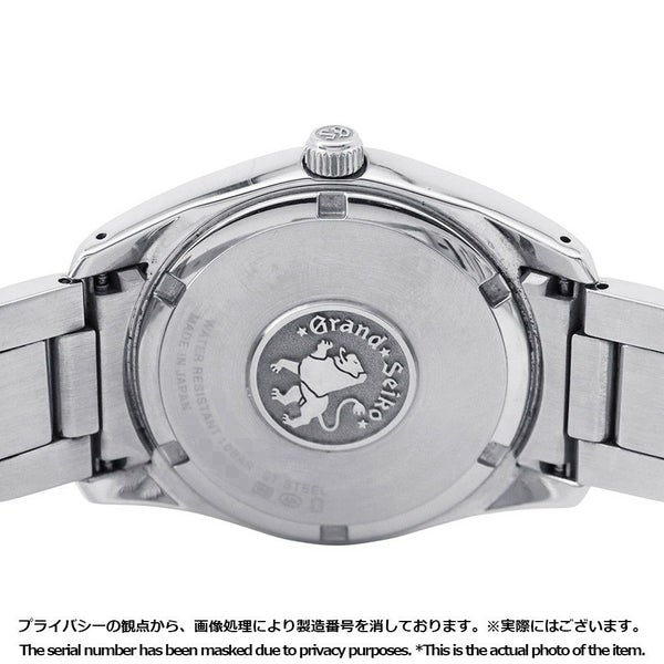 セイコー グランドセイコー ヘリテージコレクション SBGX061 SEIKO 腕時計 クォーツ 黒文字盤