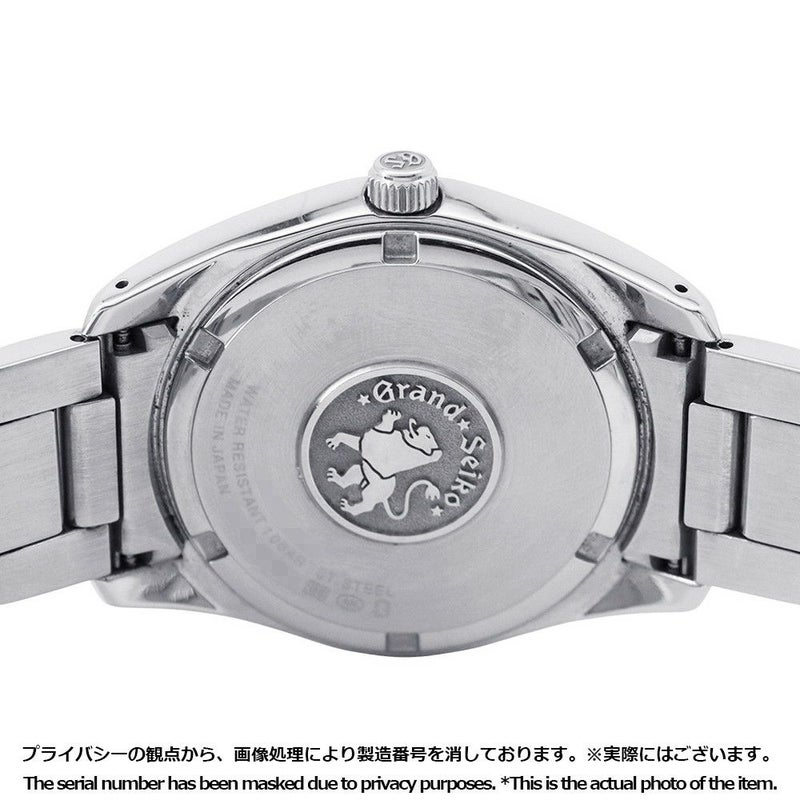セイコー グランドセイコー ヘリテージコレクション SBGX061 SEIKO 腕時計 クォーツ 黒文字盤