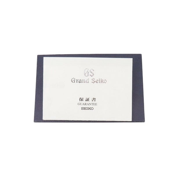 セイコー グランドセイコー ヘリテージコレクション SBGX061 SEIKO 腕時計 クォーツ 黒文字盤